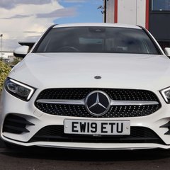 Mercedes-Benz A Class 1.5 A180d AMG Line Saloon 4dr Diesel 7G-DCT Euro 6 (s/s) (116 ps) 7