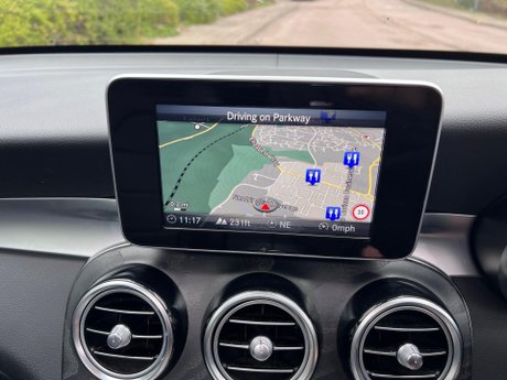 Mercedes-Benz GLC 2.1 GLC250d AMG Line (Premium) G-Tronic+ 4MATIC Euro 6 (s/s) 5dr 77