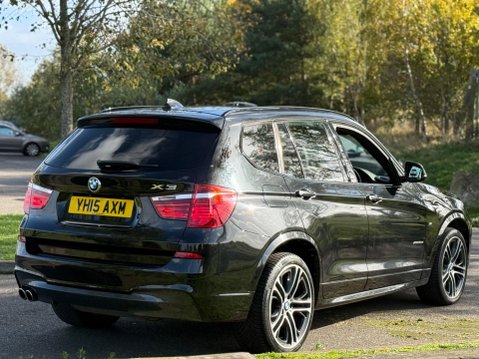 BMW X3 3.0 30d M Sport Auto xDrive Euro 6 (s/s) 5dr 18