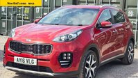 Kia Sportage 2.0 CRDi GT-Line SUV 5dr Diesel Auto AWD Euro 6 (134 bhp) 3