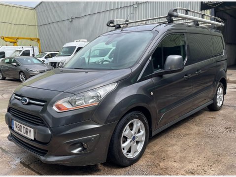 Ford Transit Connect 1.6 TDCi 240 Limited Panel Van 4dr Diesel Manual L2 H1 (128 g/km, 113 bhp) 23