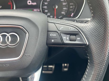 Audi Q5 2.0 Q5 Black Edition 40 TDI Quattro Semi-Auto 4WD 5dr 18