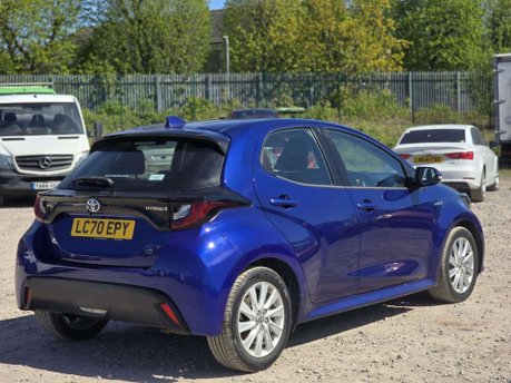 Toyota Yaris 1.5 VVT-h Icon Hatchback 5dr Petrol Hybrid E-CVT Euro 6 (s/s) (116 ps) 12