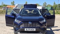 Toyota Rav4 2.5 VVT-h GPF Design SUV 5dr Petrol Hybrid CVT 4WD Euro 6 (s/s) (222 ps) 7