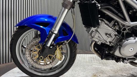 Cagiva Raptor 2007 ONLY 15K MOT SEPTEMBER 2027 LIGHTWEIGHT NAKED 650CC 19