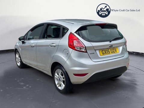 Ford Fiesta 1.0T EcoBoost Zetec Euro 5 (s/s) 5dr 5