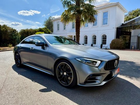 Mercedes-Benz CLS 3.0 CLS53 MHEV AMG Edition 1 Coupe SpdS TCT 4MATIC+ Euro 6 (s/s) 4dr 17
