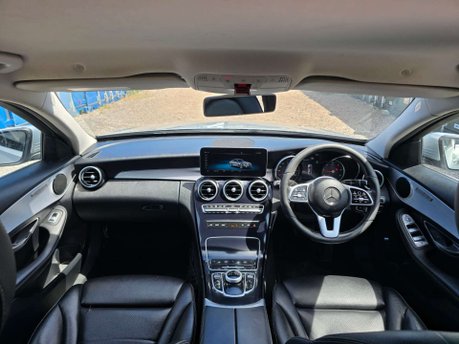 Mercedes-Benz C Class 2.0 C220d Sport Saloon 4dr Diesel G-Tronic+ Euro 6 (s/s) (194 ps) 6