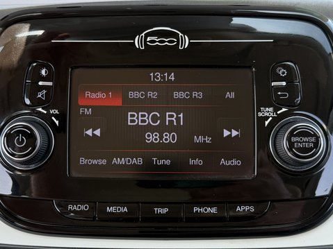 Fiat 500 1.2 Lounge 2dr 23