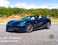 Ferrari 812 GTS BLU MONTREAL. CARBON FIBRE INT & EXT. CARPLAY. PASSENGER DISPLAY. LIFT