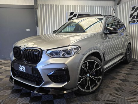 BMW X3 M 3.0i Competition SUV 5dr Petrol Auto xDrive Euro 6 (s/s) (510 ps) 38