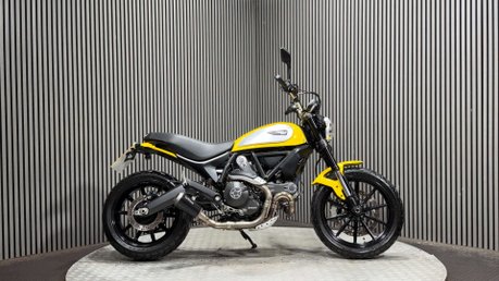 Ducati Scrambler 800 ICON 2016 ONLY 9K LEO VINCE EXHAUST LONG MOT 803CC 4