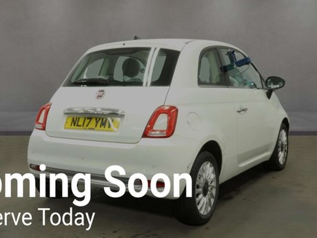 Fiat 500 1.2 500 Lounge 3dr 4