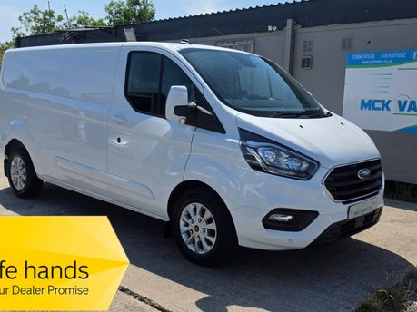 Ford Transit Custom LIMITED 300 L2 H1 LWB 2.0 TDCI 130ps EU6