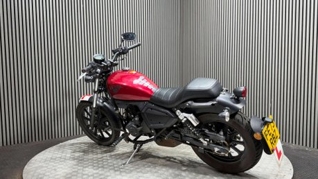 Keeway K-Light 125 2023 ONLY 7K GOOD RUNNING PROJCT CRUISER BIKE 125CC 6