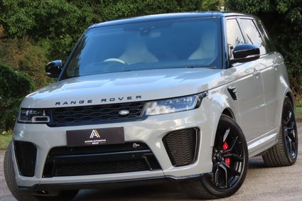Land Rover Range Rover Sport 5.0 P575 V8 GPF SVR SUV 5dr Petrol Auto 4WD Euro 6 (s/s) (575 ps)