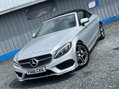 Mercedes-Benz C Class 2.1 C220d AMG Line (Premium Plus) Cabriolet G-Tronic+ Euro 6 (s/s) 2dr 48
