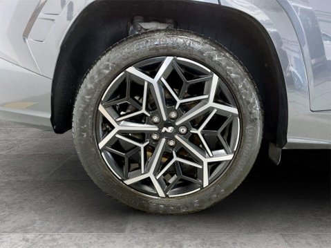 Hyundai TUCSON 1.6 T-GDi MHEV N Line SUV 5dr Petrol Hybrid DCT Euro 6 (s/s) (150 ps) 10