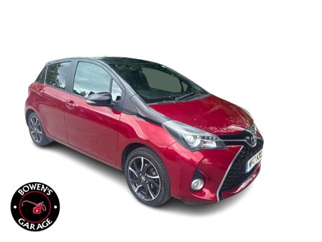 Toyota Yaris 1.3 Yaris Design VVT-i 5dr
