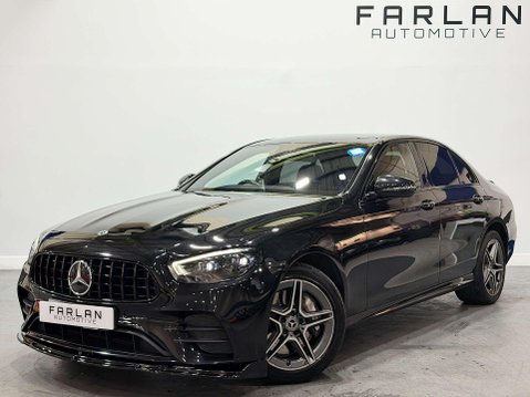 Mercedes-Benz E Class 2.0 E300de 13.5kWh AMG Line Saloon 4dr Diesel Plug-in Hybrid G-Tronic+ Euro 2