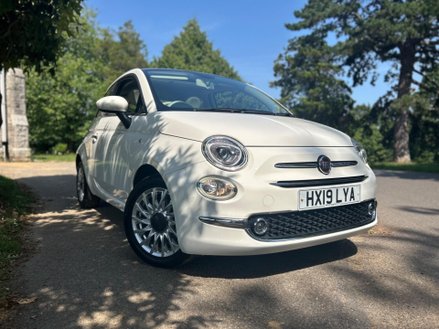 Fiat 500 LOUNGE