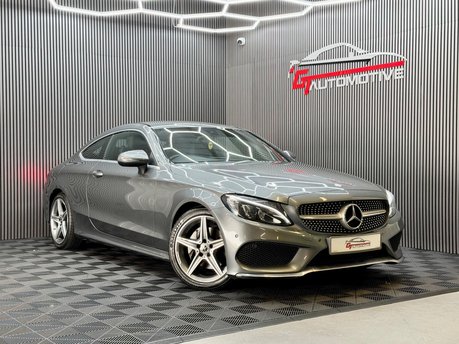 Mercedes-Benz C Class 2.1 C220d AMG Line G-Tronic+ Euro 6 (s/s) 2dr