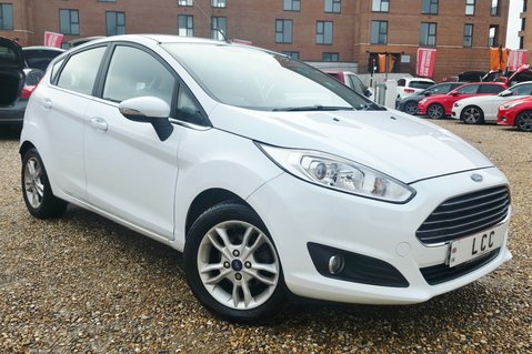 Ford Fiesta 1.0 T ZETEC FULL SERVICE HISTORY! 6 SERVICES! JUST £20 ROAD TAX! 10
