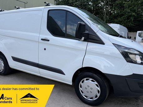 Ford Transit Custom 2.2 TDCi 290 Panel Van 5dr Diesel Manual L1 H1 (186 g/km, 153 bhp)
