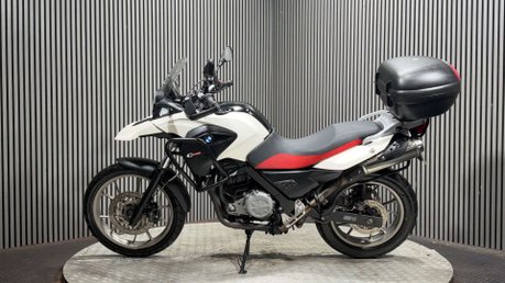 BMW G650 2013 39K ADVENTURE BIKE LOWERED LONG MOT SERVICED 650CC 4