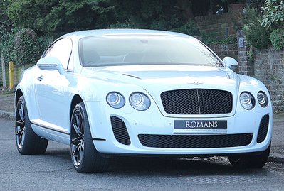 Bentley Continental Supersports 