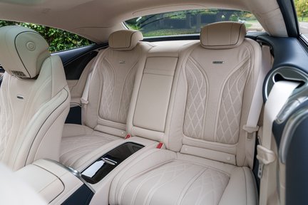 Mercedes-Benz S63 Bi-Turbo Coupe 25