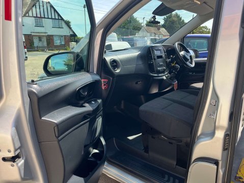 Mercedes-Benz Vito 1.7 Vito 110 CDI LONG WHEEL BASE SPORT STYLING 40