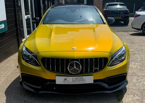 Mercedes-Benz C Class 4.0 C63 V8 BiTurbo AMG (Premium) Coupe 2dr Petrol SpdS MCT Euro 6 (476 ps) 3