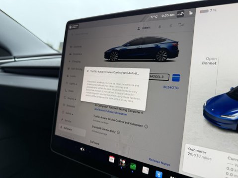 Tesla Model 3 Saloon 4dr Electric Auto RWD (208 ps) 43