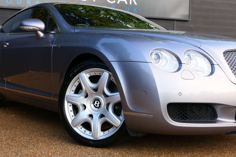 Bentley Continental 6.0 Continental GT Auto 4WD 2dr 7
