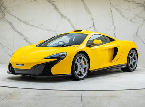 McLaren 650S Le Mans 1