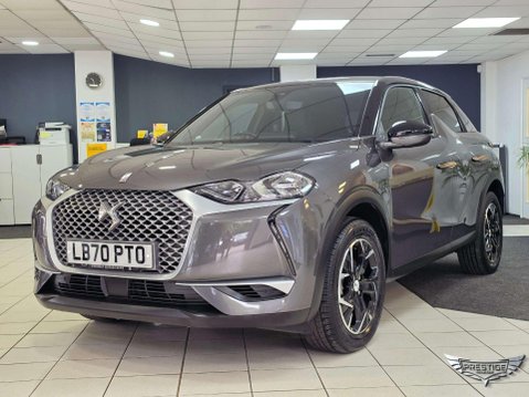 DS DS 3 E-TENSE 50kWh Prestige Crossback Auto 5dr 86