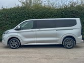 Ford Tourneo Custom Titanium Luxe | 9 Seat | Auto | L2 LWB | 320 | Euro 6 | £31,993 + vat 32