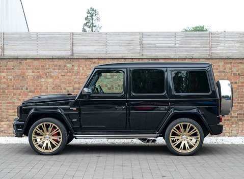 Mercedes-Benz G Series Brabus G700 2