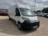 Peugeot Boxer LWB L3H2 Medium Roof Professional Sensors Air Con Cruise EURO 6 4
