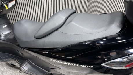 Suzuki Burgman AN 2009 ONLY 5K MOT SEPTEMBER 2027 1 OWNER MAXI SCOOTER 10