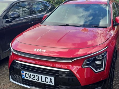 Kia Niro 1.6 Niro 3 HEV Semi-Auto 5dr