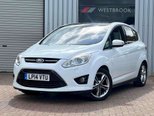 Ford C-Max 1.6 TDCi Titanium X Euro 5 5dr 5
