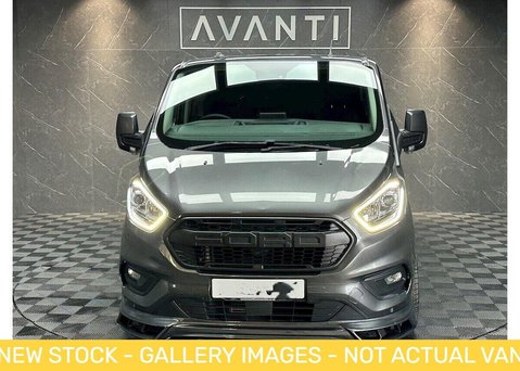 Ford Transit Custom 2.0 300 EcoBlue Limited Crew Van Double Cab 5dr Diesel Manual L1 H1 Euro 6 5