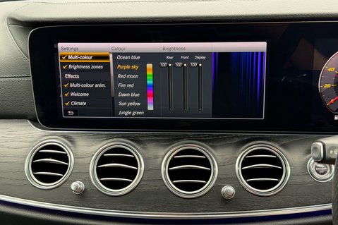 Mercedes-Benz E Class E 220 D AMG LINE NIGHT EDITION PREMIUM PLUS - 8 SERVICES RECORDED  45