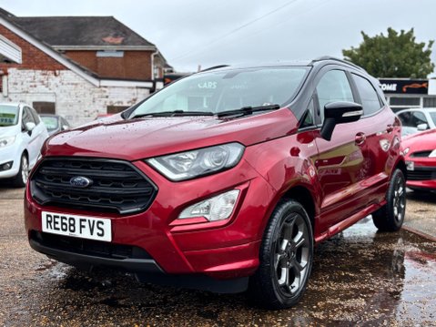 Ford Ecosport 1.0T EcoBoost ST-Line Euro 6 (s/s) 5dr 11