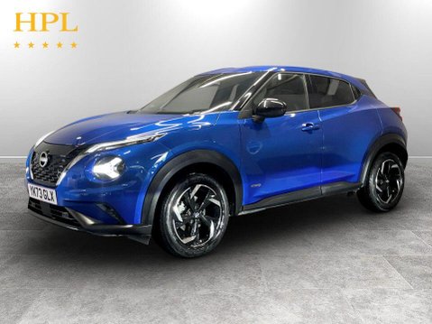 Nissan Juke 1.6 N-Connecta SUV 5dr Petrol Hybrid Auto Euro 6 (143 ps) Air Con - Alloys 3