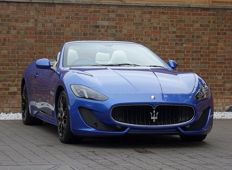Maserati Grancabrio Sport 1