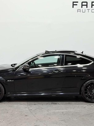 Mercedes-Benz C Class 6.3 C63 V8 AMG Edition 125 Coupe 2dr Petrol SpdS MCT Euro 5 (457 ps) 2