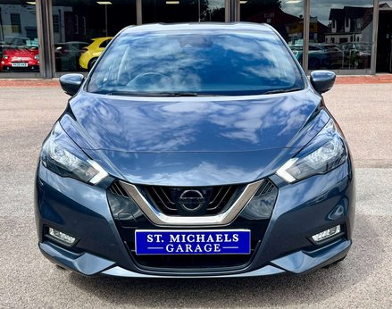 Nissan MICRA 1.0 Micra Tekna IG-T 5dr 5